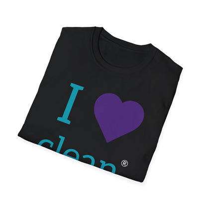 I Love Clean Softstyle T-Shirt