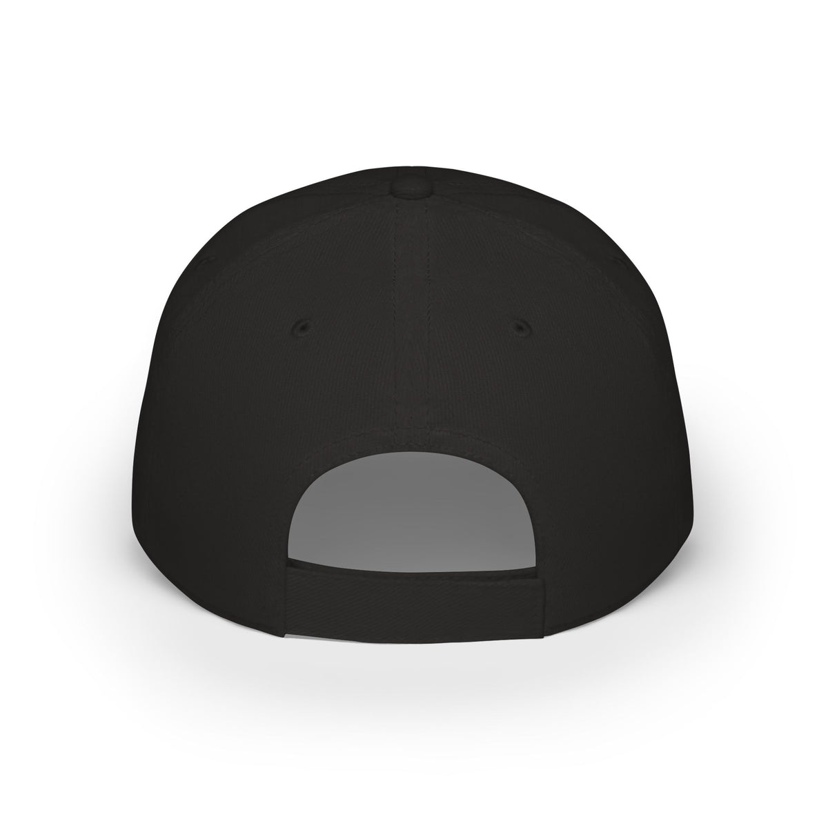 Clean Logo Embroidered Low Profile Baseball Cap