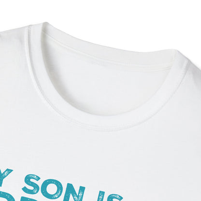 My Son is a Warrior T-Shirt