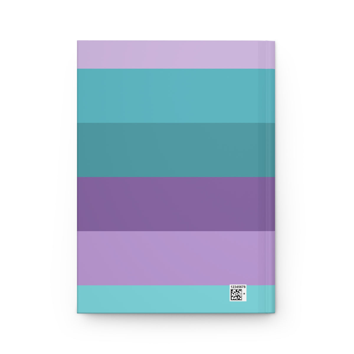 Clean Coastal Colorblock Hardcover Journal