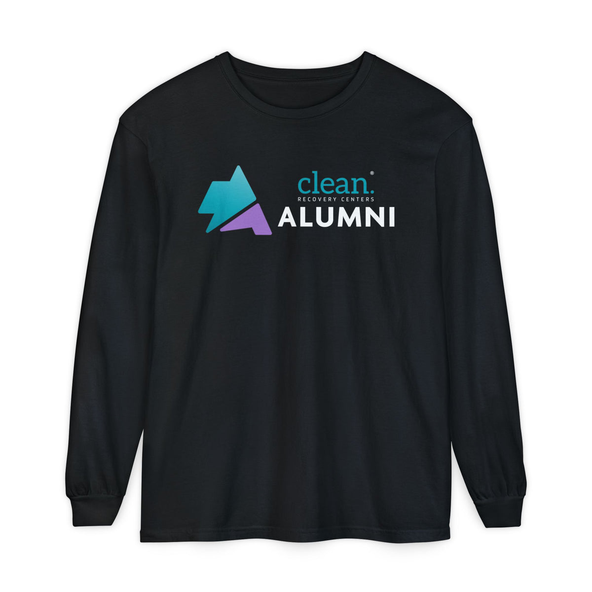 Clean Alumni Long Sleeve Tee