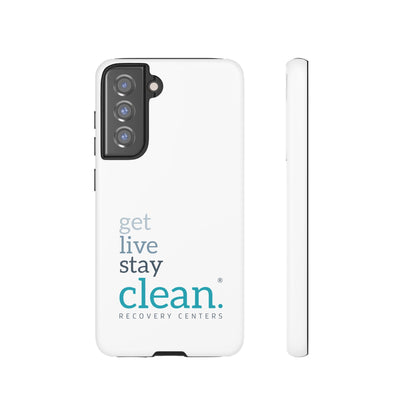 Get, Live, Stay Clean Tough Cases