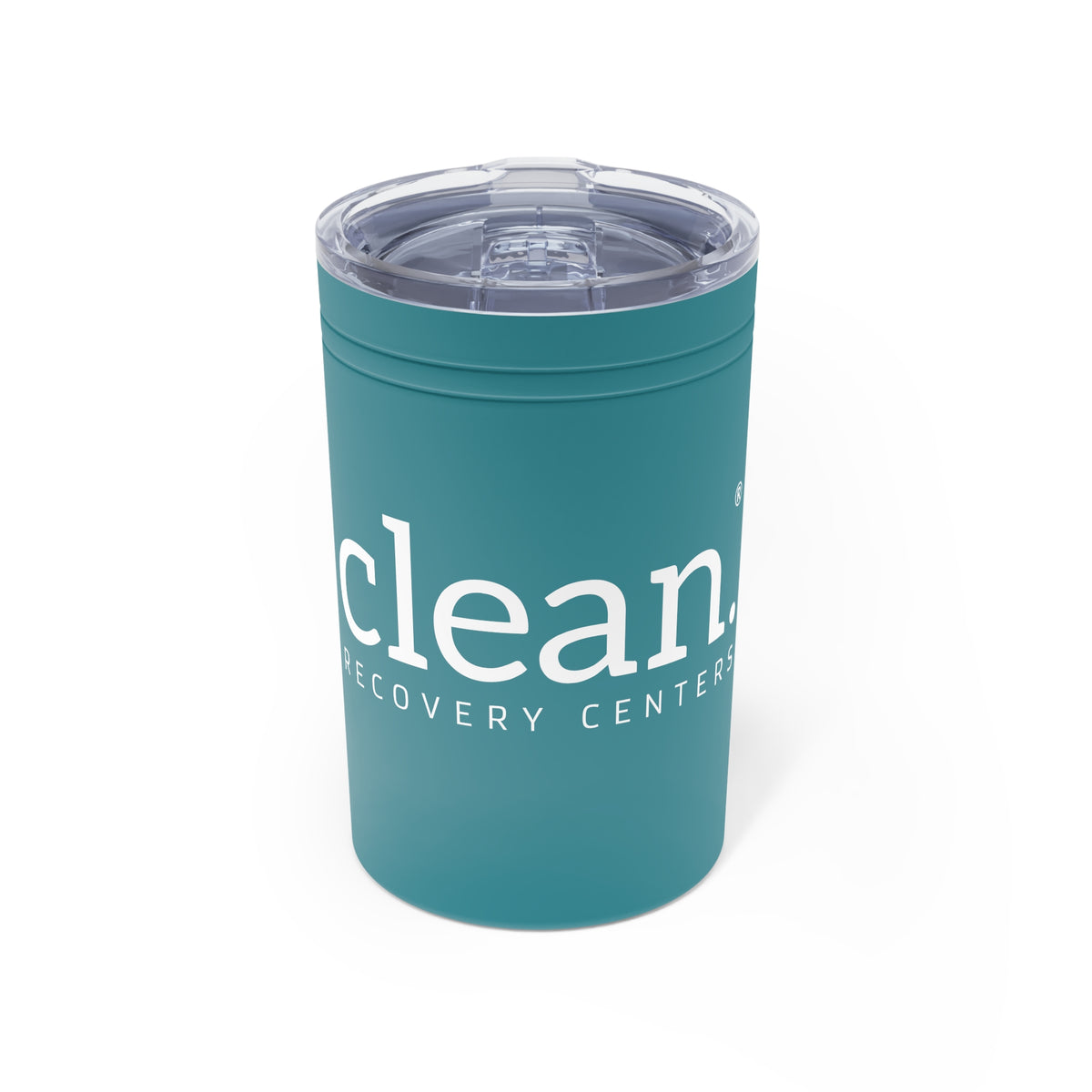 Clean Logo Vacuum Insulated Tumbler, 11oz
