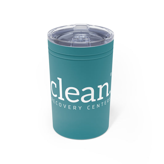 Clean Logo Vacuum Insulated Tumbler, 11oz