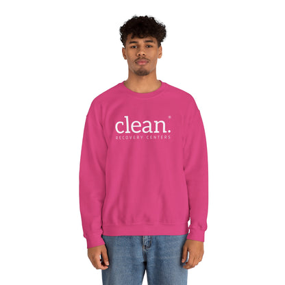 Clean Logo Crewneck Sweatshirt