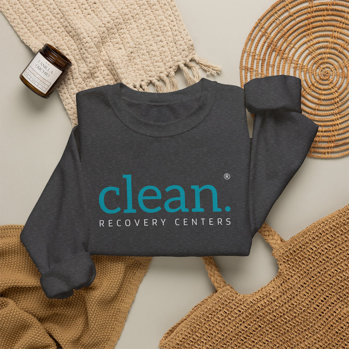 Clean Logo Crewneck Sweatshirt