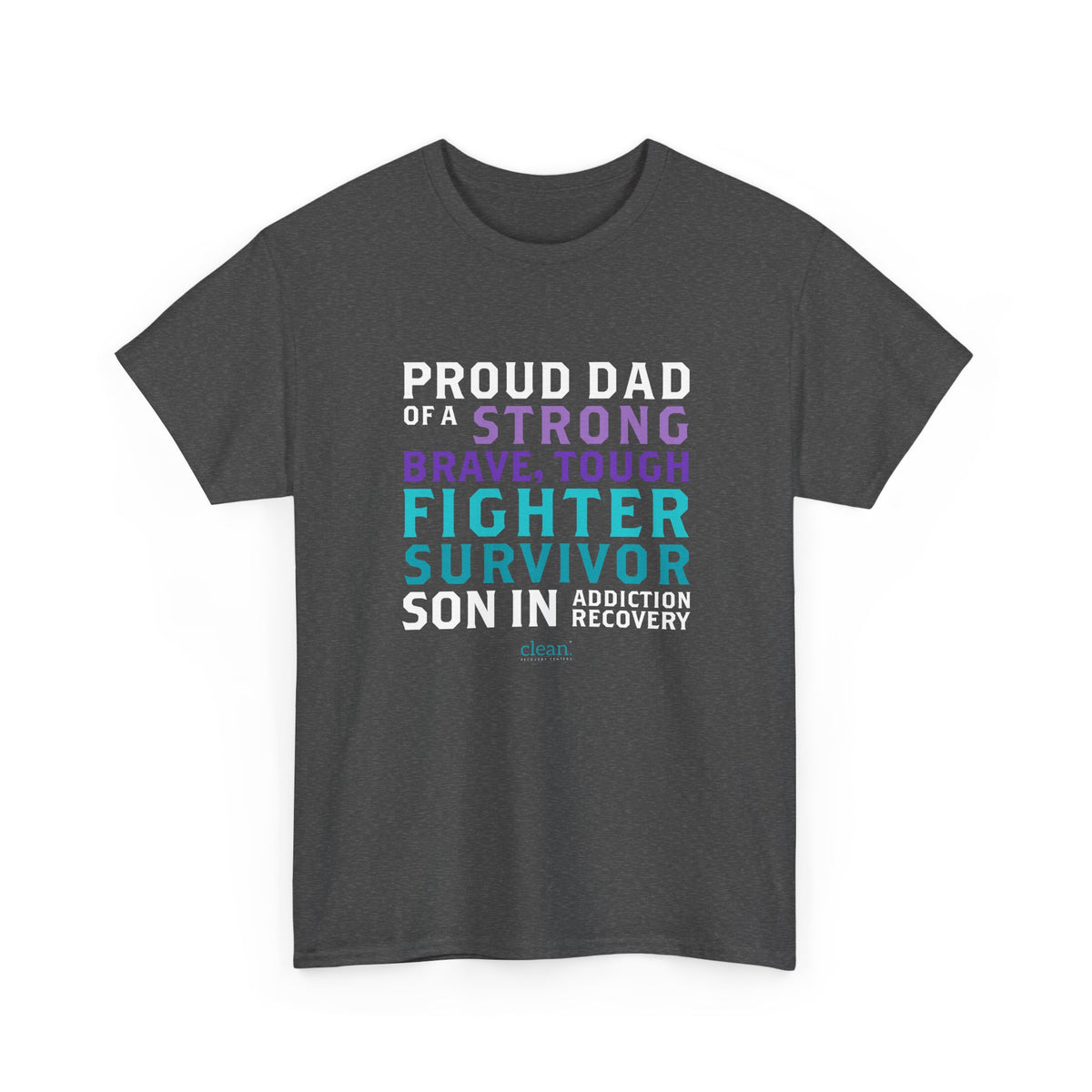 Proud Dad of a Son in Recovery Tee