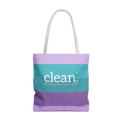 Clean Coastal Colorblock Tote Bags