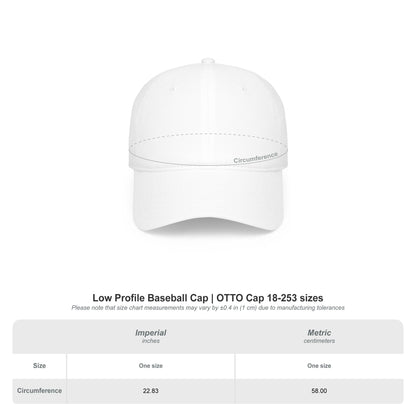 Clean Logo Low Profile Baseball Cap