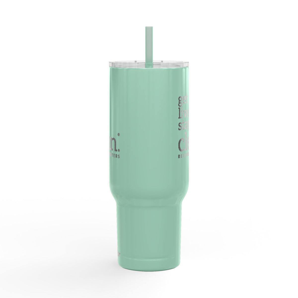 Get Live Stay Clean 40oz Engraved Tumbler