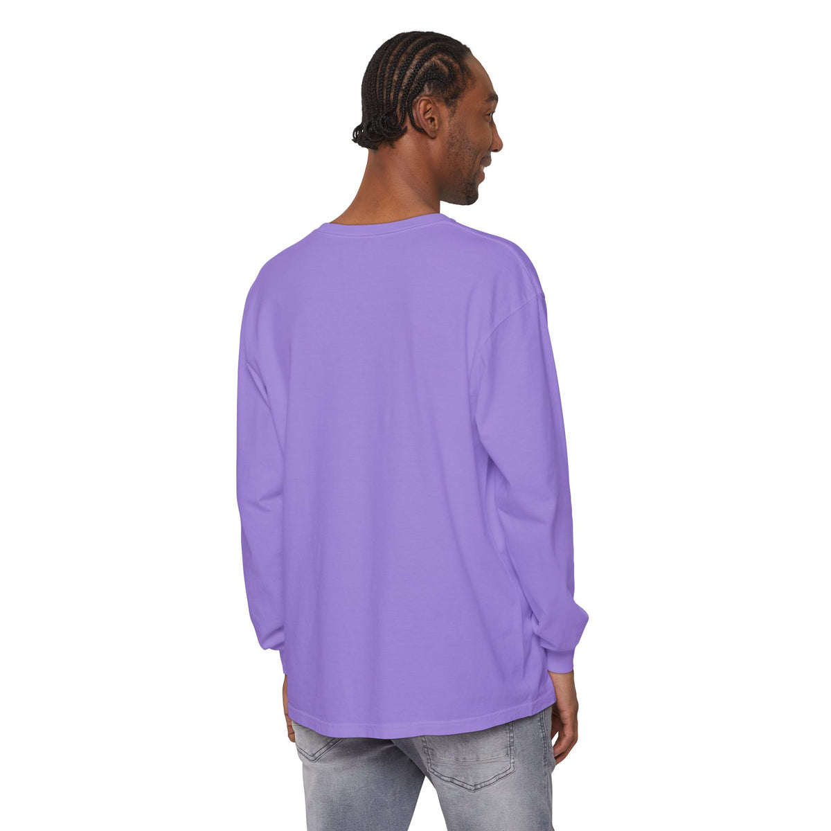 Clean Alumni Long Sleeve Tee