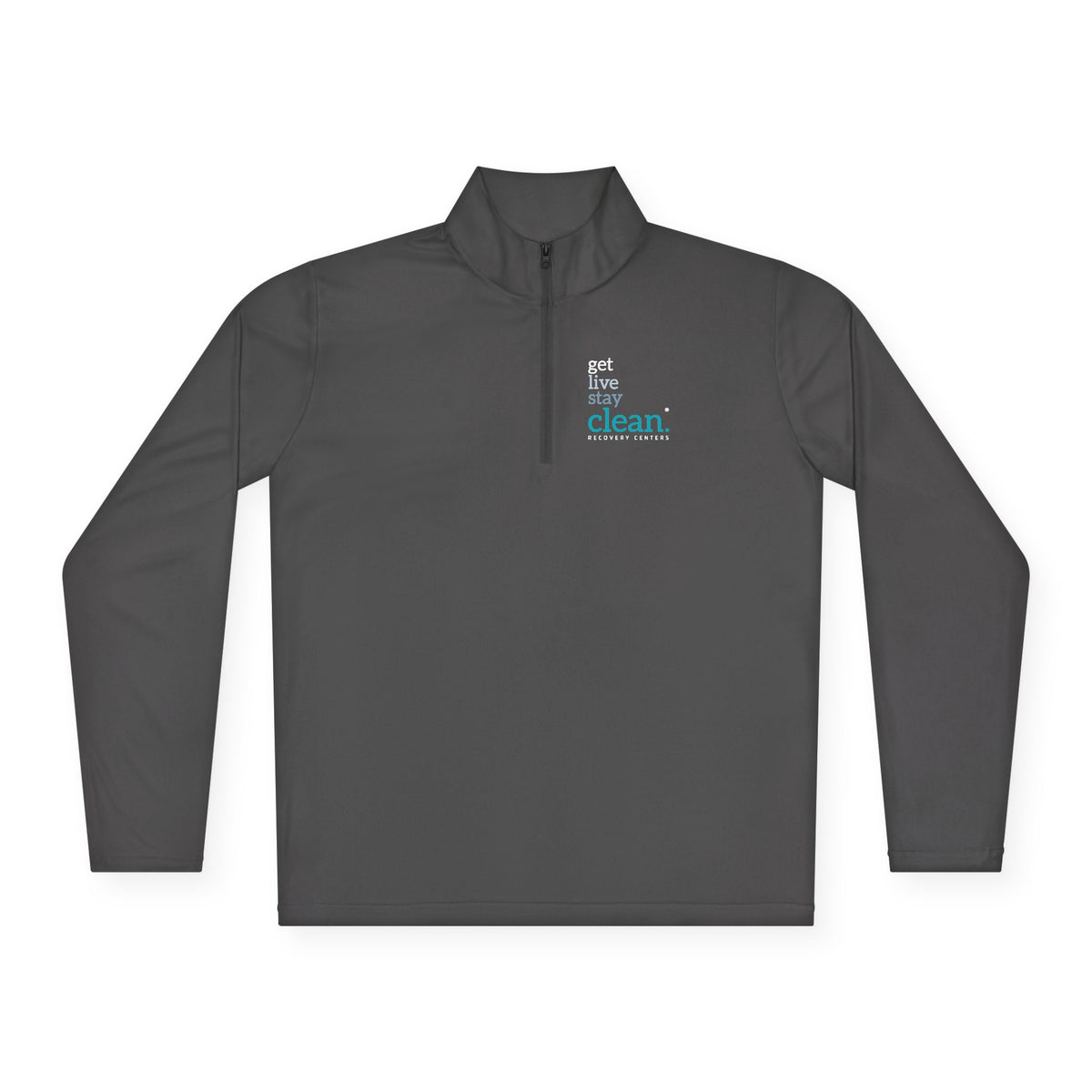 Get, Live, Stay Quarter-Zip Pullover