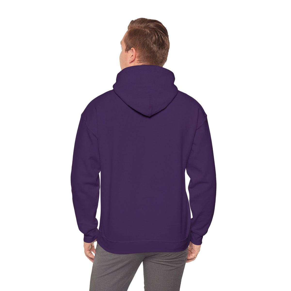 Clean Logo Embroidered Hoodie