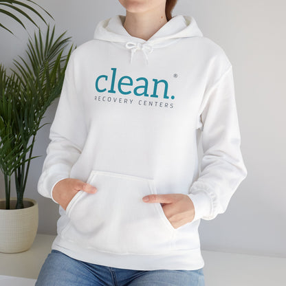 Clean Logo Hooded Sweatshirt