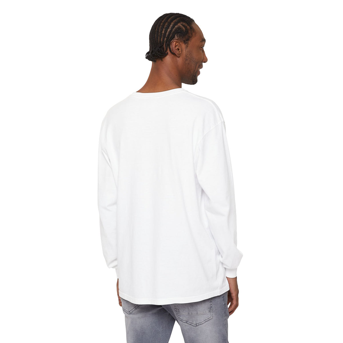 Clean Alumni Long Sleeve Tee