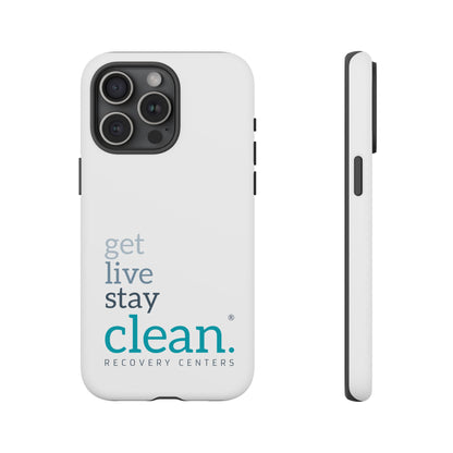Get, Live, Stay Clean Tough Cases
