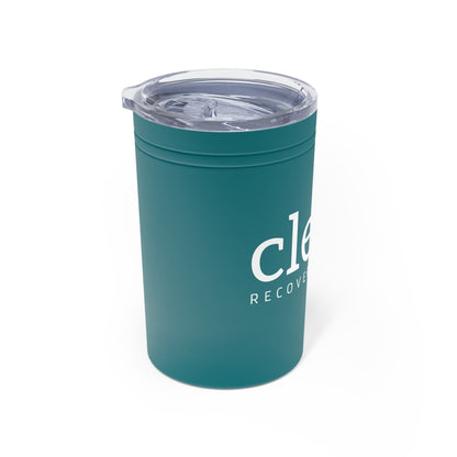 Clean Logo Vacuum Insulated Tumbler, 11oz
