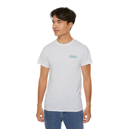 Clean Elements of Recovery Tee