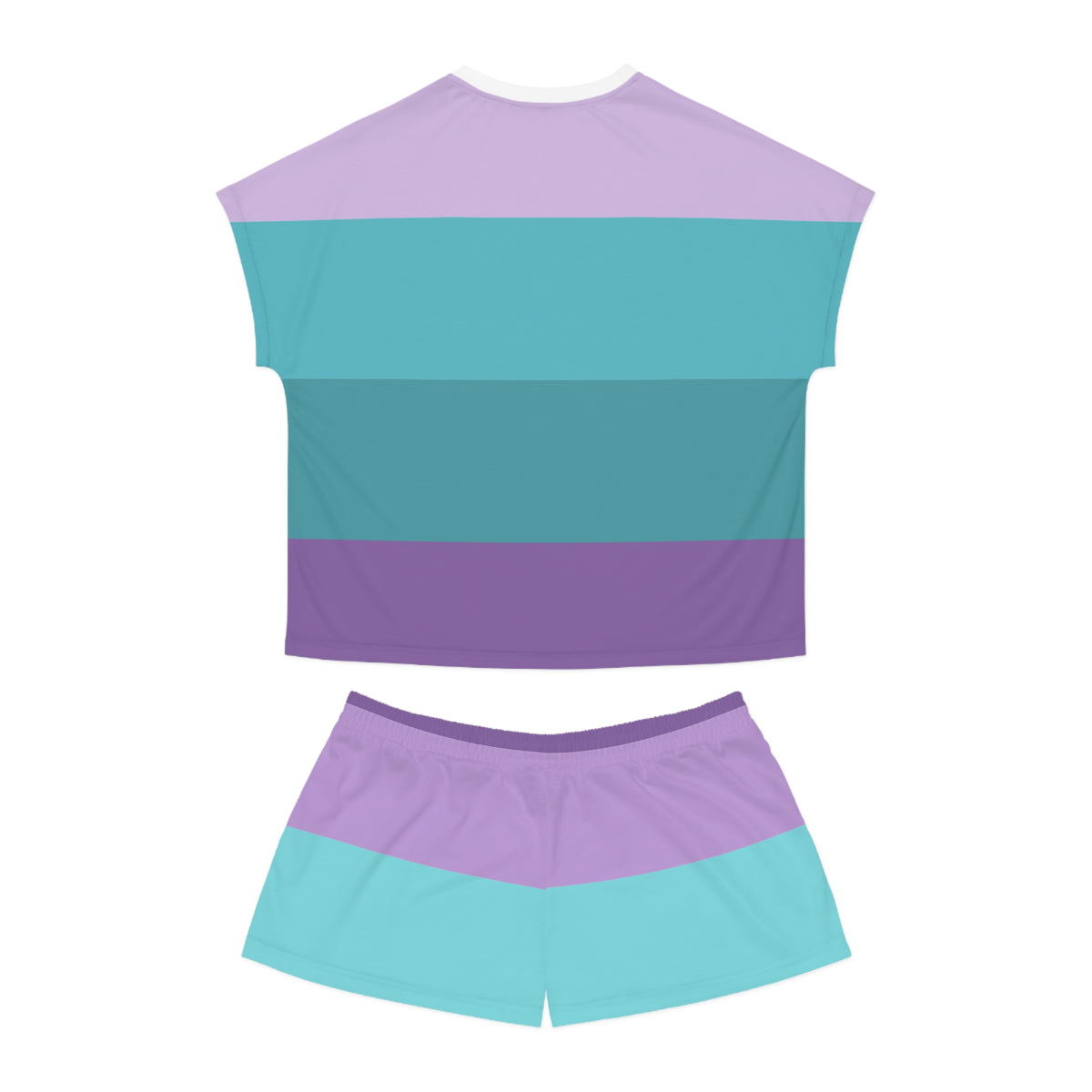 Clean Coastal Colorblock Women's Sleep Set