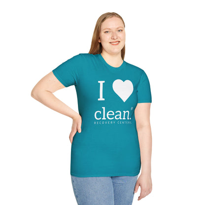 I Love Clean Softstyle T-Shirt