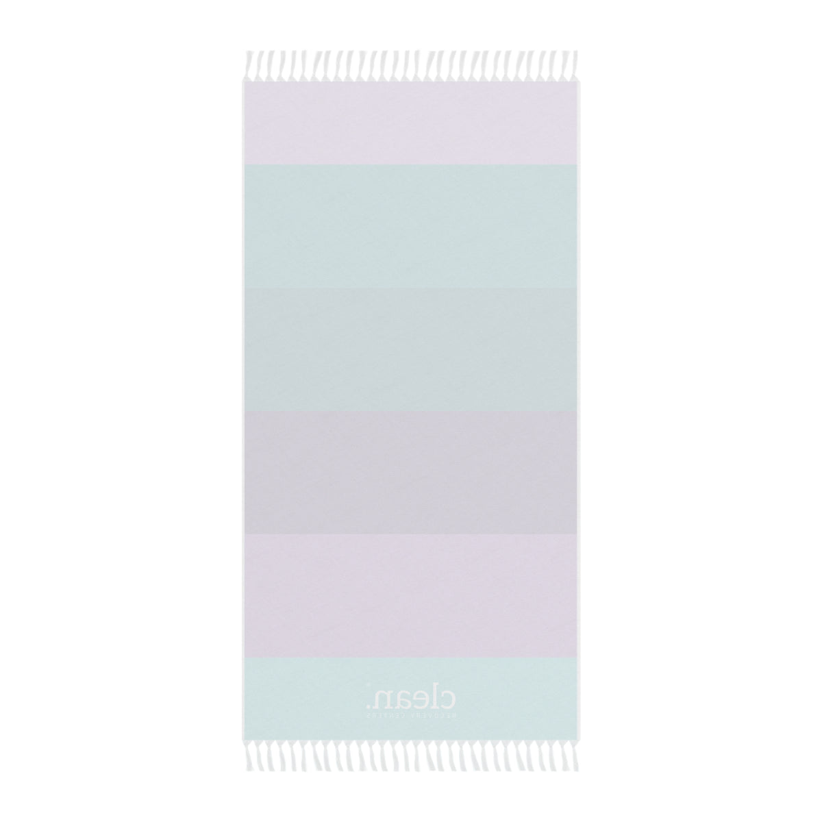 Clean Coastal Colorblock Beach Blanket