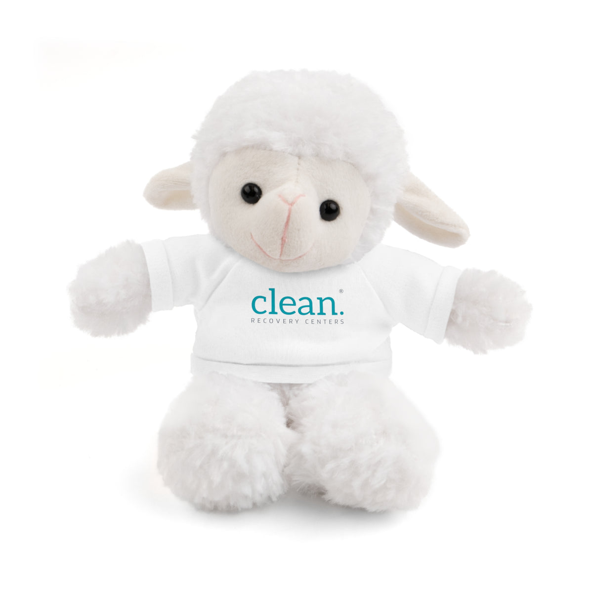 Plush Animals with Clean Logo Tee