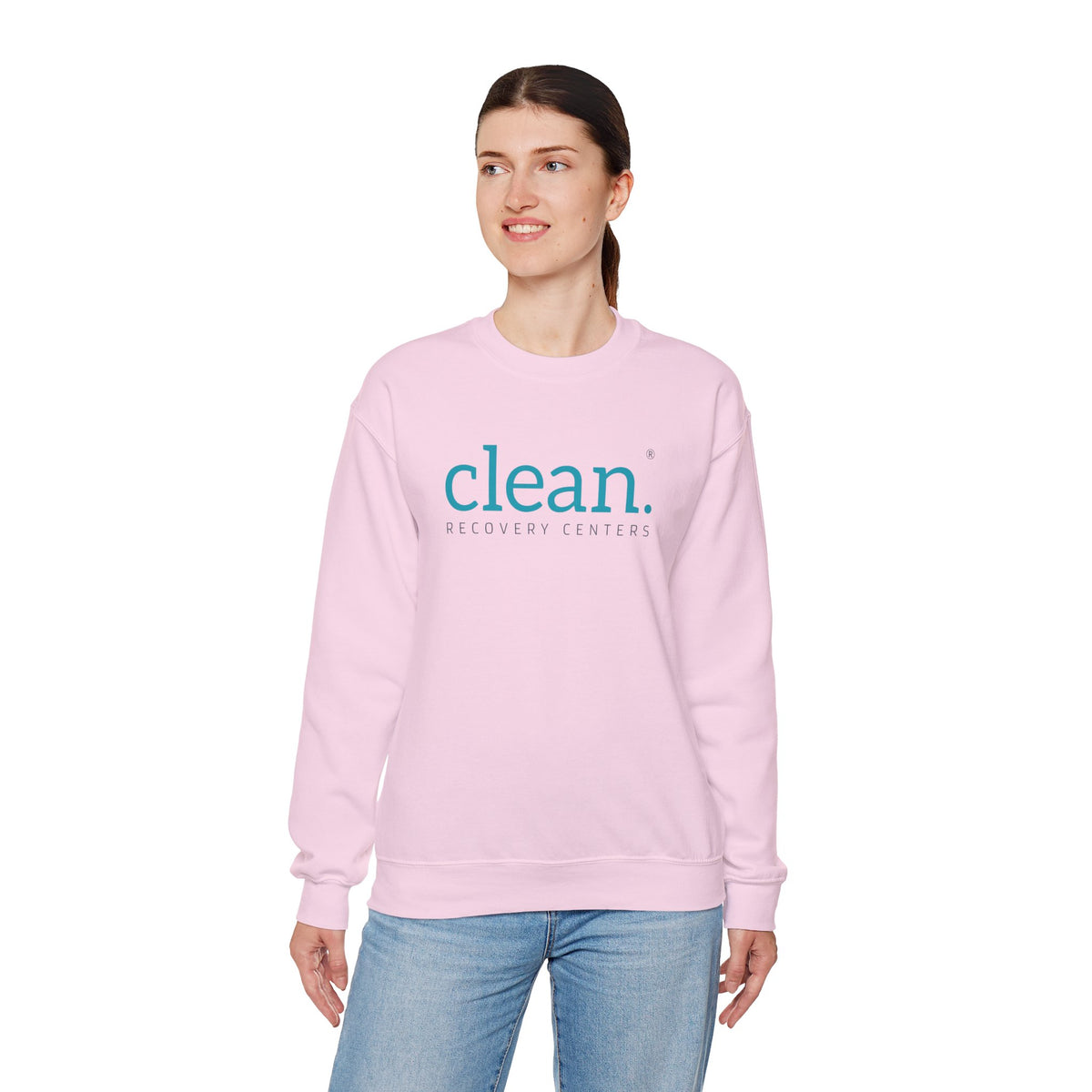 Clean Logo Crewneck Sweatshirt