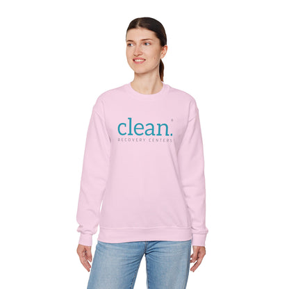 Clean Logo Crewneck Sweatshirt