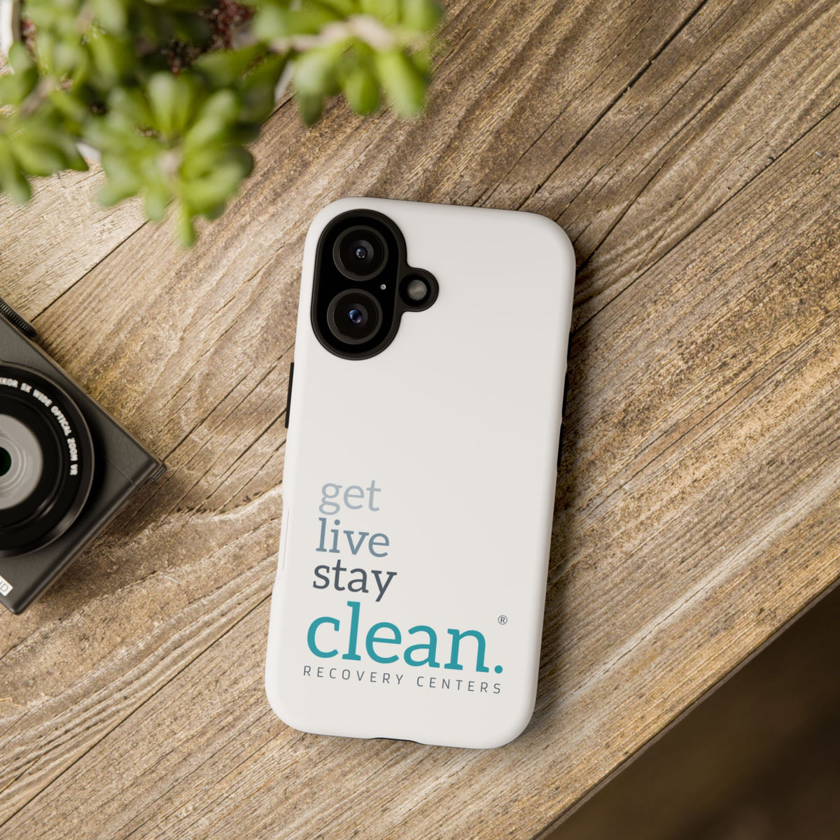 Get, Live, Stay Clean Tough Cases