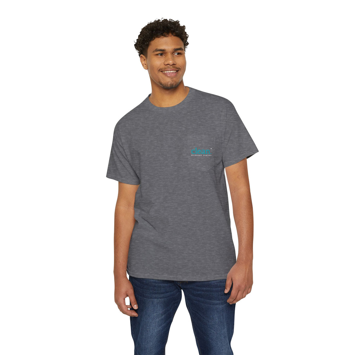 Clean Logo Pocket Tee
