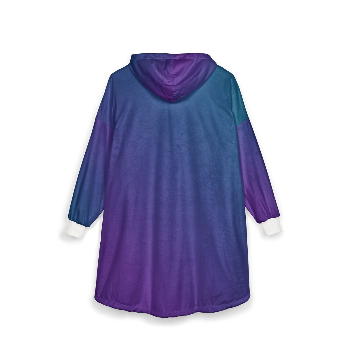 Clean Gradient Hooded Wearable Blanket
