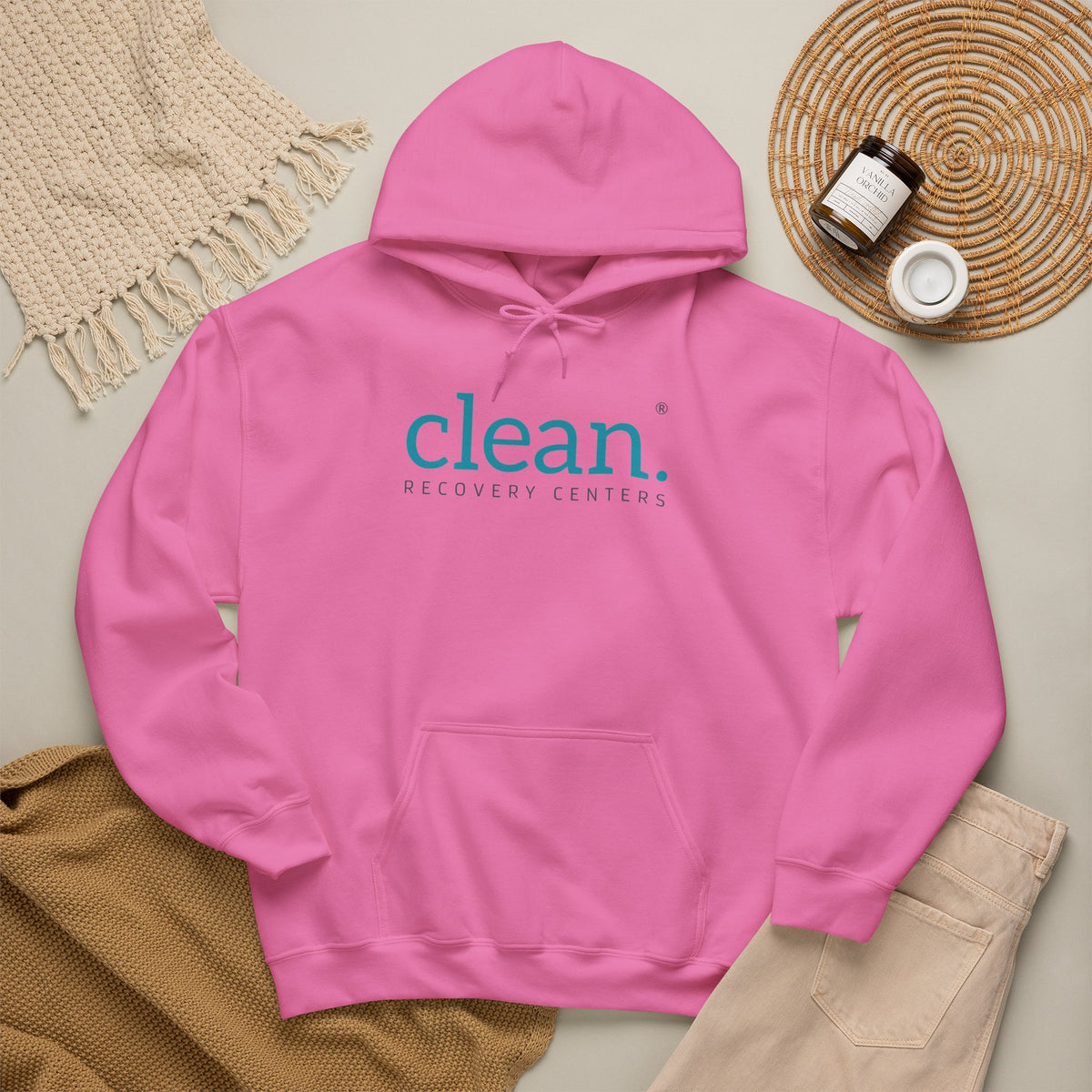 Clean Logo Hooded Sweatshirt