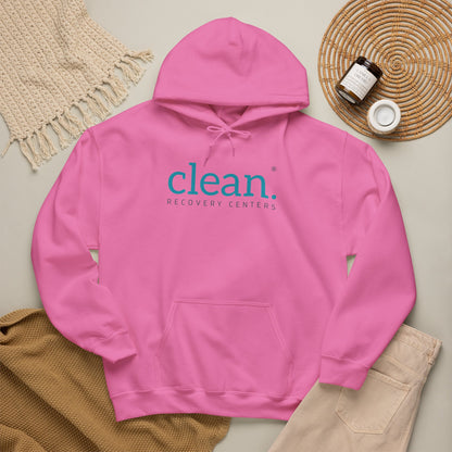 Clean Logo Hooded Sweatshirt