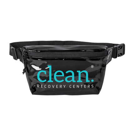 Clean Logo Clear Fanny Pack
