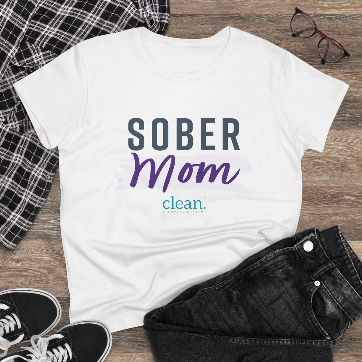 Sober Mom Tee
