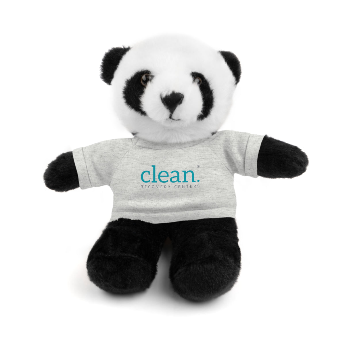 Plush Animals with Clean Logo Tee
