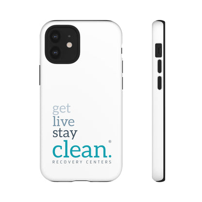 Get, Live, Stay Clean Tough Cases