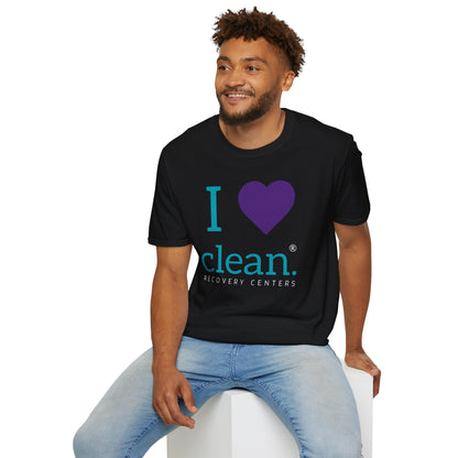 I Love Clean Softstyle T-Shirt