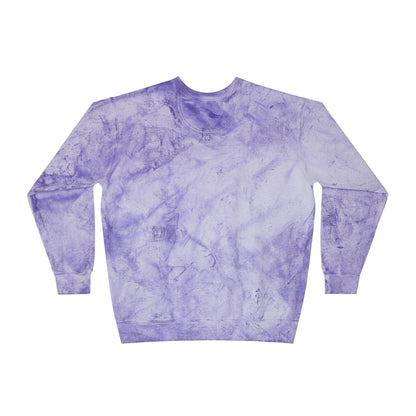 Clean Logo Tie-Dye Sweatshirt