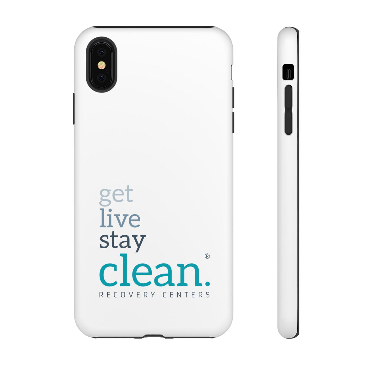 Get, Live, Stay Clean Tough Cases