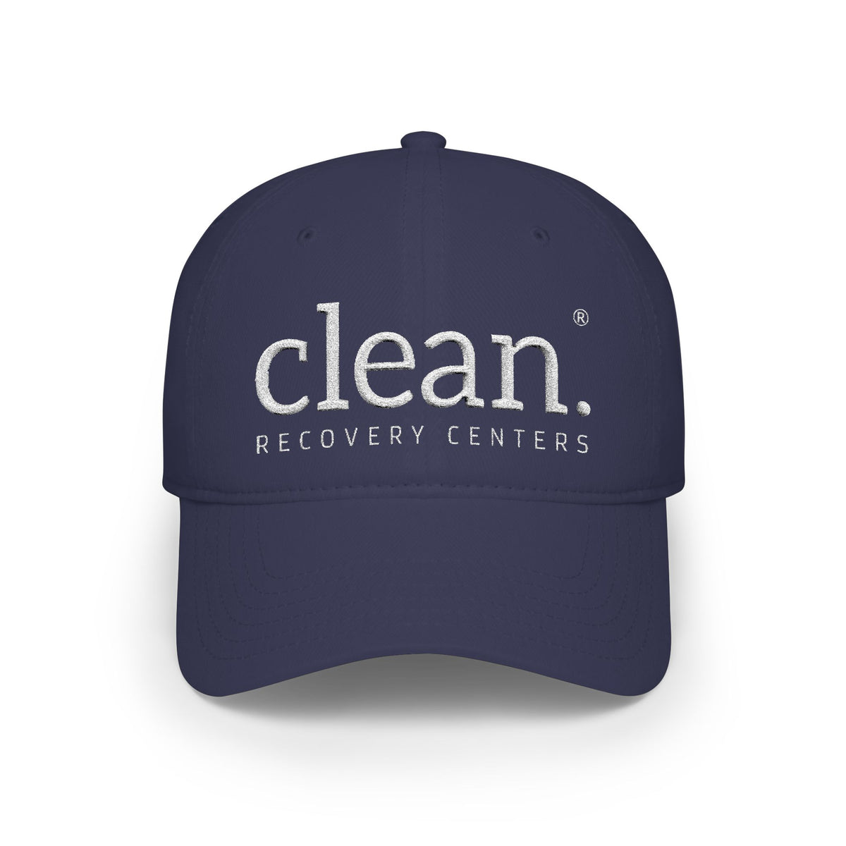 Clean Logo Embroidered Low Profile Baseball Cap