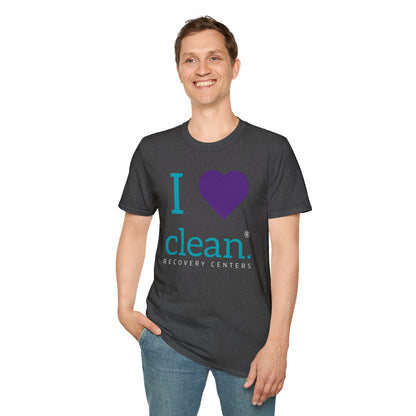 I Love Clean Softstyle T-Shirt