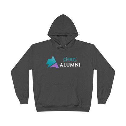 Clean Alumni Hoodie