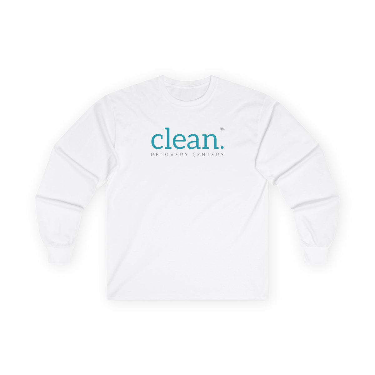Clean Logo Long Sleeve Tee