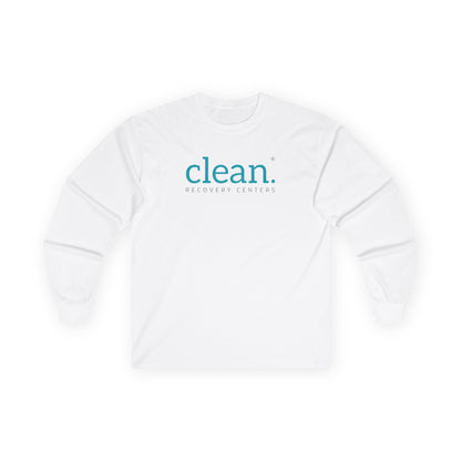 Clean Logo Long Sleeve Tee