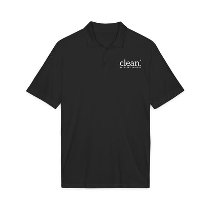 Clean Logo Embroidered Polo Shirt