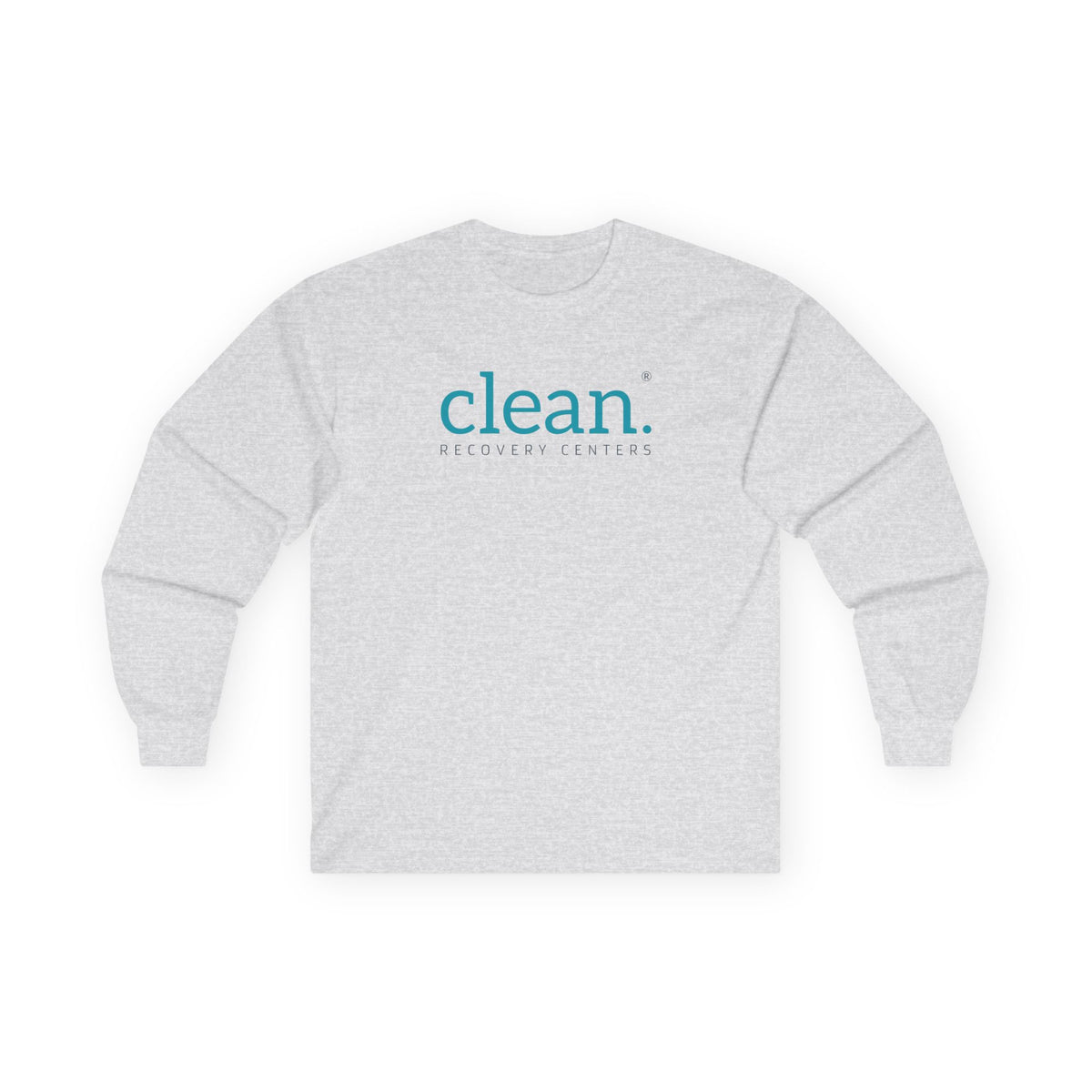 Clean Logo Long Sleeve Tee