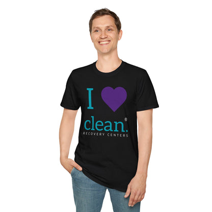 I Love Clean Softstyle T-Shirt