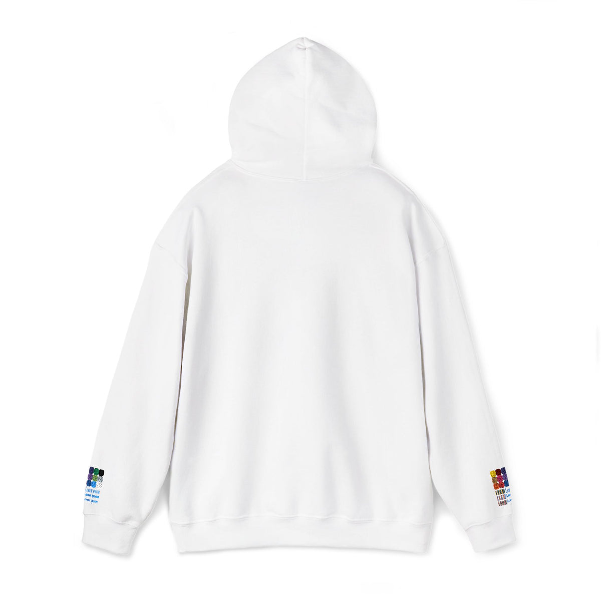 Clean Logo Embroidered Hoodie