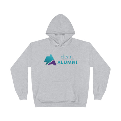Clean Alumni Hoodie